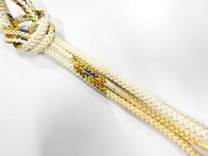 未使用品　正絹　手組帯締め